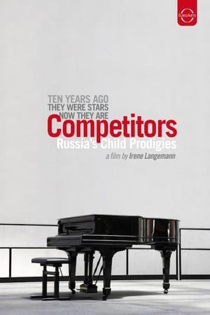 Poster The Competitors: Russia's Child Prodigies (2010)