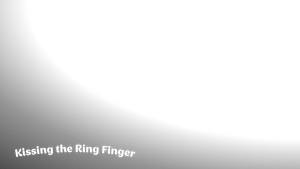 Kissing the Ring Finger