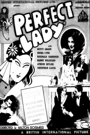 Poster The Perfect Lady (1931)