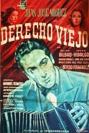 Poster Derecho viejo 1951