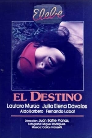Poster El destino (1971)
