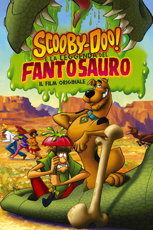 Poster Scooby-Doo! e la leggenda del Fantosauro 2011