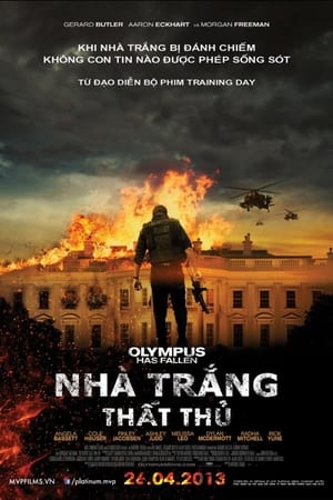 Poster Nhà Trắng Thất Thủ 2013