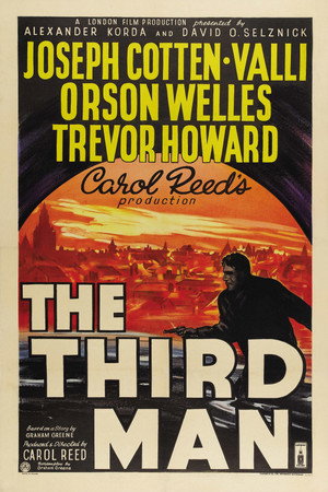 Постер фильма «Третий человек (1949)» — (26 из 106)