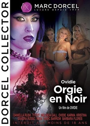 Poster Orgie en noir 2000