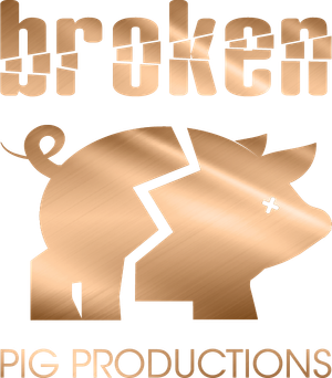 Logo Broken Pig Productions