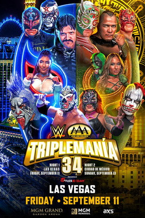 AAA Triplemanía 34 - Friday