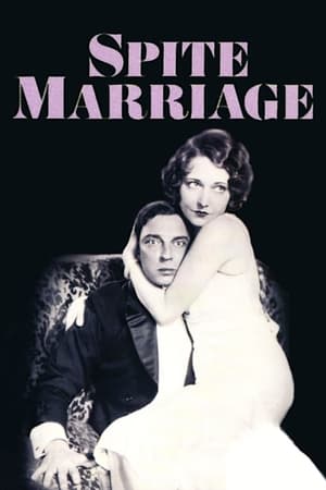 Poster Spite Marriage 1929