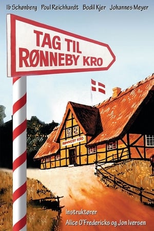 Poster Tag til Rønneby kro 1941