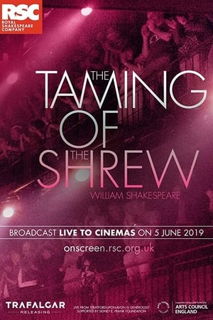 Poster RSC Live: The Taming of the Shrew (2019)