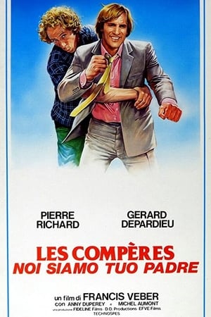 Poster Les comperes - Noi siamo tuo padre 1983