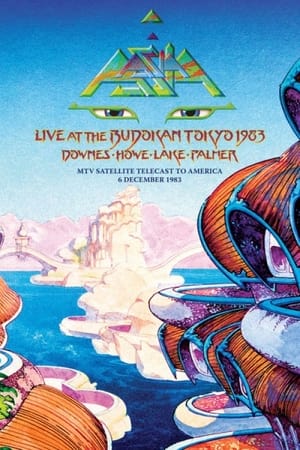 Poster Asia in Asia Live at The Budokan Tokyo 1983 2022