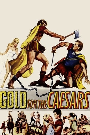 Poster Gold for the Caesars (1963)