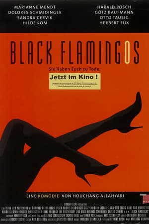 Poster Black Flamingos - Sie lieben euch zu Tode 1998