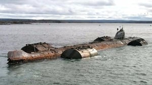 Arctique, cimetière atomique film complet