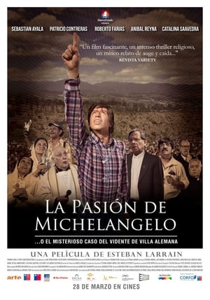 Poster La pasión de Michelangelo 2013
