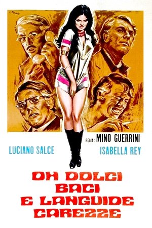 Poster Oh dolci baci e languide carezze 1970