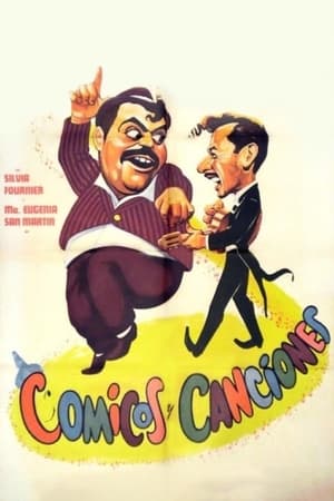 Poster Cómicos y canciones (1960)