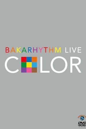 Poster Bakarhythm Live 「COLOR」 (2013)