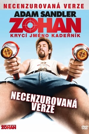 Poster Zohan: Krycí jméno Kadeřník 2008