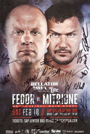 Poster Bellator 172: Thomson vs. Pitbull 2017