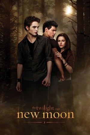 Poster The Twilight Saga: New Moon (2009)