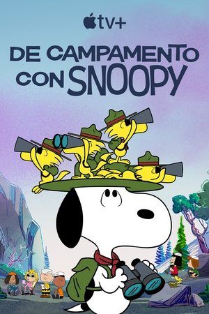 De campamento con Snoopy