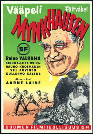 Poster Vääpeli Mynkhausen (1957)
