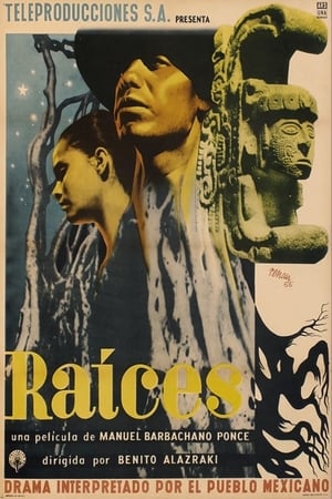 Poster Roots (1954)