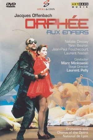 Orphée aux enfers poster