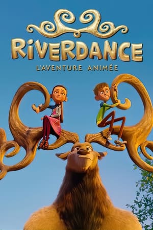 Poster Riverdance : L'aventure animée 2021
