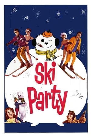 Poster Chicos con faldas, chicas con esquíes 1965