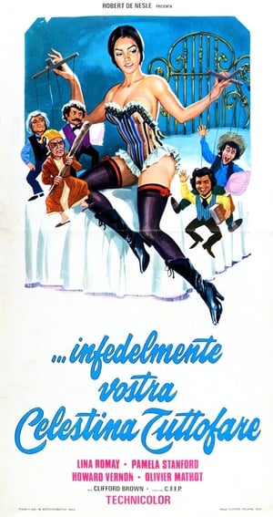 Poster Infedelmente vostra Celestina tuttofare 1974