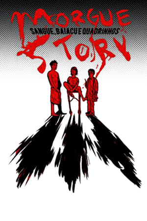 Poster Morgue Story: Sangue, Baiacu e Quadrinhos (2009)