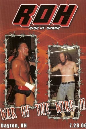Poster ROH: War of the Wire II 2006