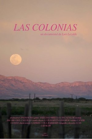 Póster oficial de la película Las Colonias