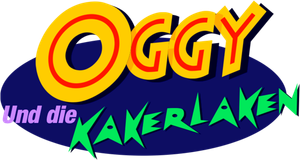 Oggy e as Baratas Tontas — Logos 8