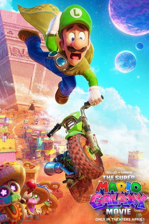 poster The Super Mario Galaxy Movie