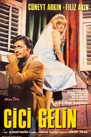 Poster Cici Gelin (1967)