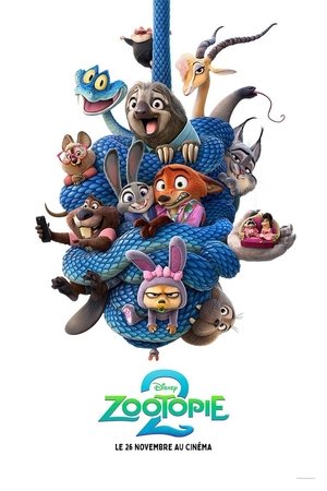poster Zootopia 2