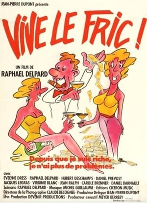 Poster Vive le fric! (1985)