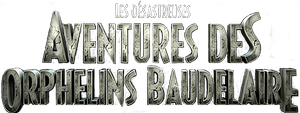 Les Désastreuses Aventures des orphelins Baudelaire — logo