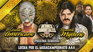 Héroes Inmortales | October 24, 2026 still
