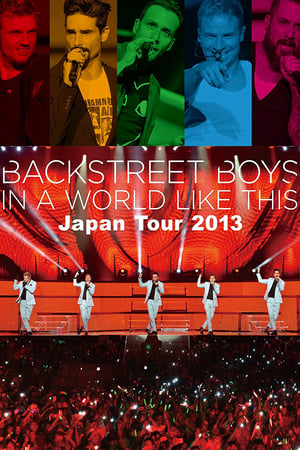 Backstreet Boys: In A World Like This Japan Tour 2013 poster