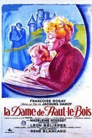 Poster La Dame de Haut-le-Bois (1947)