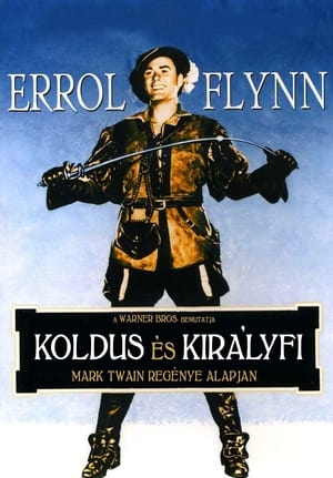 Poster Koldus és királyfi 1937