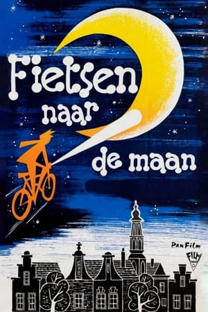 Poster Fietsen naar de maan 1963