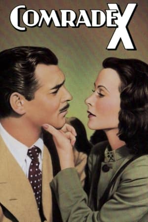 Poster Comrade X (1940)