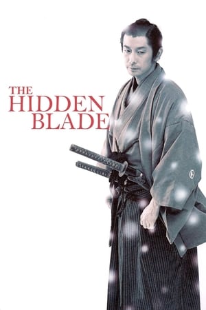 The Hidden Blade poster