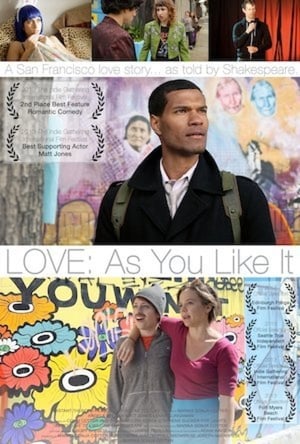 Poster LOVE: As You Like It 2012